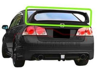 Rear Boot Spoiler Wing for Honda Civic Sedan FD (2006 - 2012 Models) - Spoilers and Bodykits Australia