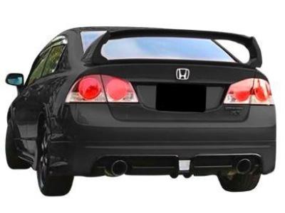 Rear Boot Spoiler Wing for Honda Civic Sedan FD (2006 - 2012 Models) - Spoilers and Bodykits Australia