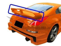 Rear Boot Spoiler Wing for Nissan 350Z Z33 with LED Brake Light (2002 - 2008 Models) - Spoilers and Bodykits Australia