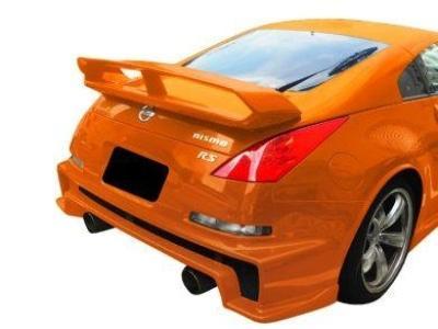 Rear Boot Spoiler Wing for Nissan 350Z Z33 with LED Brake Light (2002 - 2008 Models) - Spoilers and Bodykits Australia