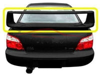 Rear Boot Spoiler Wing for Subaru Impreza Sedan (2002 - 2007 Models) - Spoilers and Bodykits Australia
