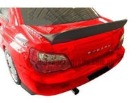 Rear Boot Spoiler Wing for Subaru Impreza Sedan - Ducktail Style (2002 - 2007 Models) - Spoilers and Bodykits Australia