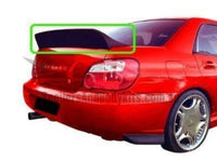 Rear Boot Spoiler Wing for Subaru Impreza Sedan - Ducktail Style (2002 - 2007 Models) - Spoilers and Bodykits Australia