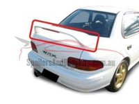 Rear Boot Spoiler Wing for Subaru Impreza WRX STI Sedan (1993 - 2000 Models) - Spoilers and Bodykits Australia