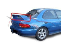 Rear Boot Spoiler Wing for Subaru Impreza WRX STI Sedan (1993 - 2000 Models) - Spoilers and Bodykits Australia