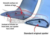 Rear Boot Spoiler Wing for Subaru Impreza WRX STI Sedan (1993 - 2000 Models) - Spoilers and Bodykits Australia