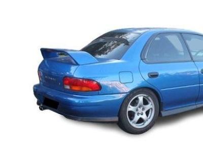 Rear Boot Spoiler Wing for Subaru Impreza WRX STI Sedan (1993 - 2000 Models) - Spoilers and Bodykits Australia