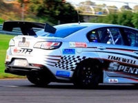 Rear Boot Spoiler / Wing for VE Holden Commodore Sedan - V8 Supercar Style - Spoilers and Bodykits Australia