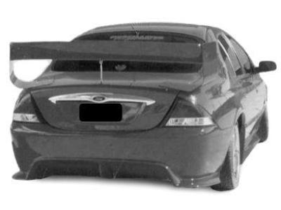 Rear Boot Wing Spoiler for AU Ford Falcon Sedan - V8 Supercar Style - Spoilers and Bodykits Australia