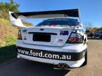 Rear Boot Wing Spoiler for BA / BF Ford Falcon Sedan - V8 Supercar Style - Spoilers and Bodykits Australia