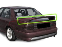 Rear Boot Wing Spoiler for EA / EB / ED Ford Falcon Sedan - GT Style - Spoilers and Bodykits Australia