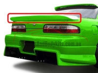Rear Boot Wing Spoiler for S13 Nissan Silvia - Spoilers and Bodykits Australia