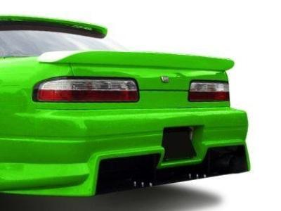 Rear Boot Wing Spoiler for S13 Nissan Silvia - Spoilers and Bodykits Australia