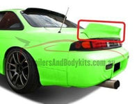 Rear Boot Wing Spoiler for S14 Nissan 200SX Coupe - Spoilers and Bodykits Australia