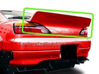 Rear Boot Wing Spoiler for S15 Nissan 200SX Coupe - Spoilers and Bodykits Australia