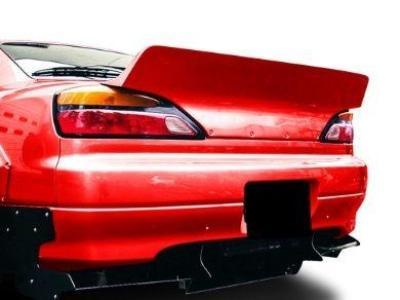 Rear Boot Wing Spoiler for S15 Nissan 200SX Coupe - Spoilers and Bodykits Australia