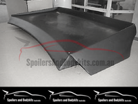 Rear Boot Wing Spoiler for VL Holden Commodore Sedan - Walkinshaw Style - Spoilers and Bodykits Australia