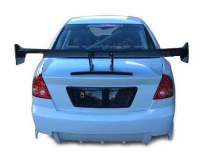 Rear Boot Wing Spoiler for VY / VZ Holden Commodore Sedan - V8 Supercar Style - Spoilers and Bodykits Australia