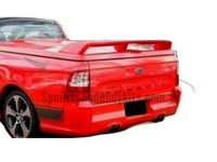 Rear Bumper Bar Centre Section ONLY for FG Ford Falcon Ute - Dual Exhaust - Spoilers and Bodykits Australia