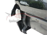 Rear Bumper Bar Centre Section ONLY for FG Ford Falcon Ute - Dual Exhaust - Spoilers and Bodykits Australia