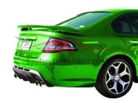 Rear Bumper Bar Diffuser for FG Ford Falcon Sedan - Spoilers and Bodykits Australia