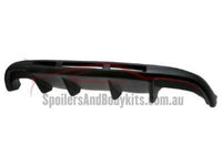 Rear Bumper Bar Diffuser for FG Ford Falcon Sedan - Spoilers and Bodykits Australia