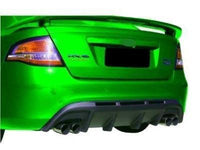 Rear Bumper Bar Diffuser for FG Ford Falcon Sedan - Spoilers and Bodykits Australia