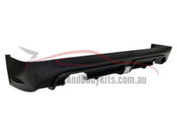 Rear Bumper Bar Diffuser for Honda Civic Sedan FD 8th Gen (2006 - 2012 Models) - Spoilers and Bodykits Australia