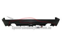 Rear Bumper Bar Diffuser for Honda Civic Sedan FD 8th Gen (2006 - 2012 Models) - Spoilers and Bodykits Australia