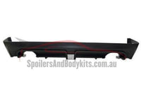 Rear Bumper Bar Diffuser for Honda Civic Sedan FD 8th Gen (2006 - 2012 Models) - Spoilers and Bodykits Australia