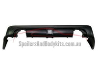 Rear Bumper Bar Diffuser for Honda Civic Sedan FD 8th Gen (2006 - 2012 Models) - Spoilers and Bodykits Australia
