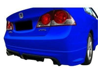 Rear Bumper Bar Diffuser for Honda Civic Sedan FD 8th Gen (2006 - 2012 Models) - Spoilers and Bodykits Australia