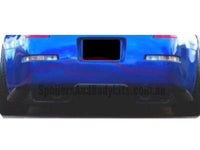Rear Bumper Bar Diffuser for Nissan 350Z - Spoilers and Bodykits Australia