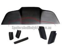 Rear Bumper Bar Diffuser for Nissan 350Z - Spoilers and Bodykits Australia