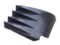 Rear Bumper Bar Diffuser for Subaru Impreza WRX STI Sedan (2001 - 2005 Models) - Spoilers and Bodykits Australia