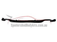 Rear Bumper Bar Diffuser for Toyota 86 / Subaru BRZ (2013 - 2016 Models) - Spoilers and Bodykits Australia