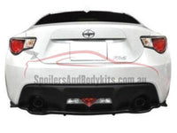 Rear Bumper Bar Diffuser for Toyota 86 / Subaru BRZ (2013 - 2016 Models) - Spoilers and Bodykits Australia