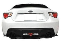 Rear Bumper Bar Diffuser for Toyota 86 / Subaru BRZ (2013 - 2016 Models) - Spoilers and Bodykits Australia