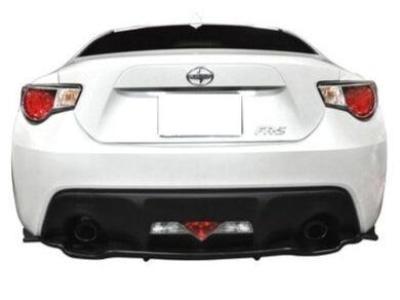 Rear Bumper Bar Diffuser for Toyota 86 / Subaru BRZ (2013 - 2016 Models) - Spoilers and Bodykits Australia
