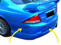Rear Bumper Bar for AU Ford Falcon Sedan - TS50 Style - Spoilers and Bodykits Australia
