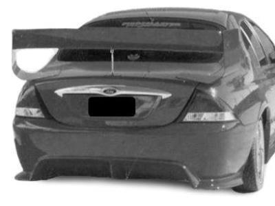 Rear Bumper Bar for AU Ford Falcon Sedan - V8 Supercar Style - Spoilers and Bodykits Australia