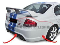 Rear Bumper Bar for BA / BF Ford Falcon Sedan - GT Style - Spoilers and Bodykits Australia