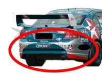 Rear Bumper Bar for BA / BF Ford Falcon Sedan - V8 Supercar Style - Spoilers and Bodykits Australia
