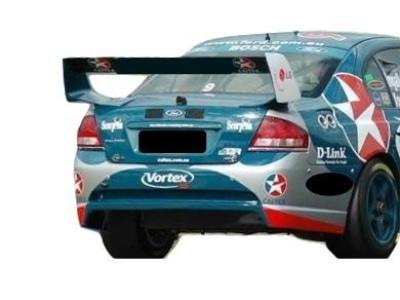 Rear Bumper Bar for BA / BF Ford Falcon Sedan - V8 Supercar Style - Spoilers and Bodykits Australia