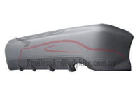 Rear Bumper Bar for CH Mitsubishi Lancer Sedan - EVO 9 Style - Spoilers and Bodykits Australia
