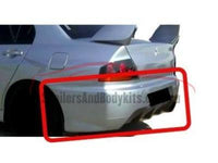 Rear Bumper Bar for CH Mitsubishi Lancer Sedan - EVO 9 Style - Spoilers and Bodykits Australia