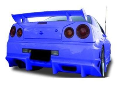 Rear Bumper Bar for R34 Nissan Skyline GT / GT-T Coupe - Spoilers and Bodykits Australia