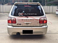Rear Bumper Bar for Subaru Forester Wagon (1997 - 2002 Models) - Spoilers and Bodykits Australia