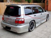 Rear Bumper Bar for Subaru Forester Wagon (1997 - 2002 Models) - Spoilers and Bodykits Australia