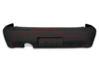 Rear Bumper Bar for Subaru Forester Wagon (1997 - 2002 Models) - Spoilers and Bodykits Australia